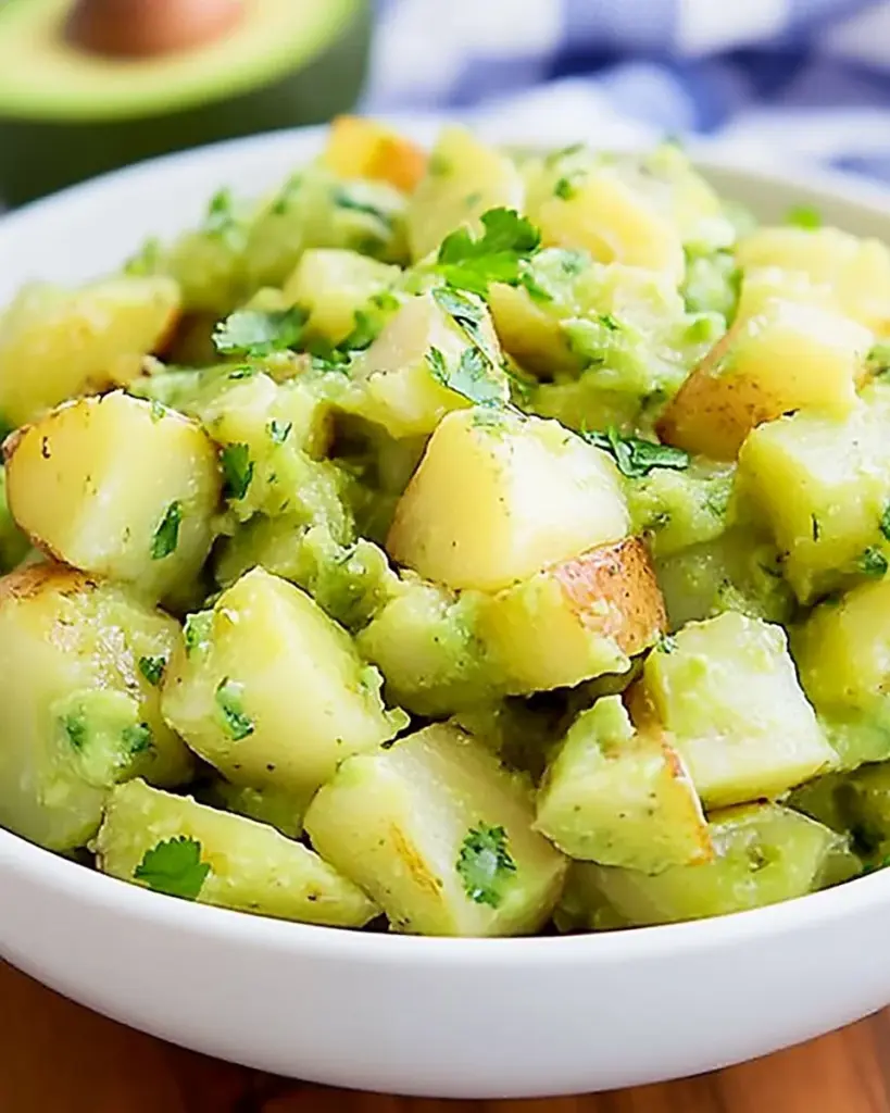 Avocado Potato Salad