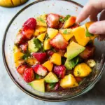 Avocado Strawberry Mango Salsa