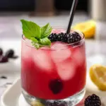 Blackberry Lemon Mocktail Recipe