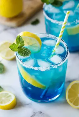 Blue Raspberry Lemonade