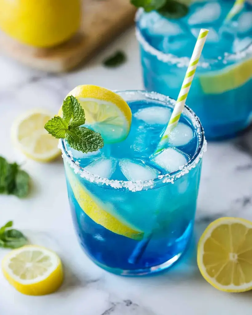 Blue Raspberry Lemonade