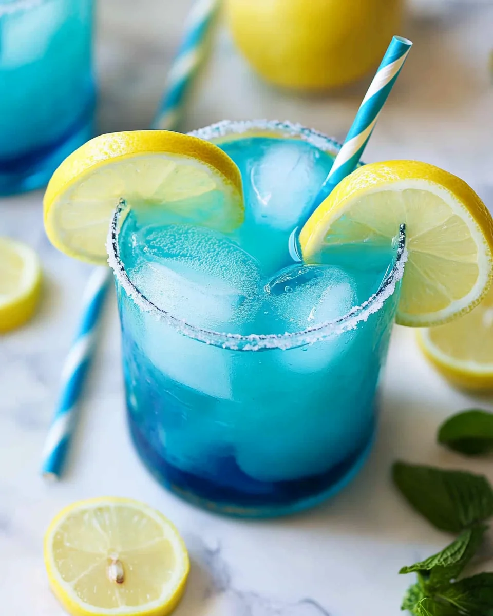 Blue