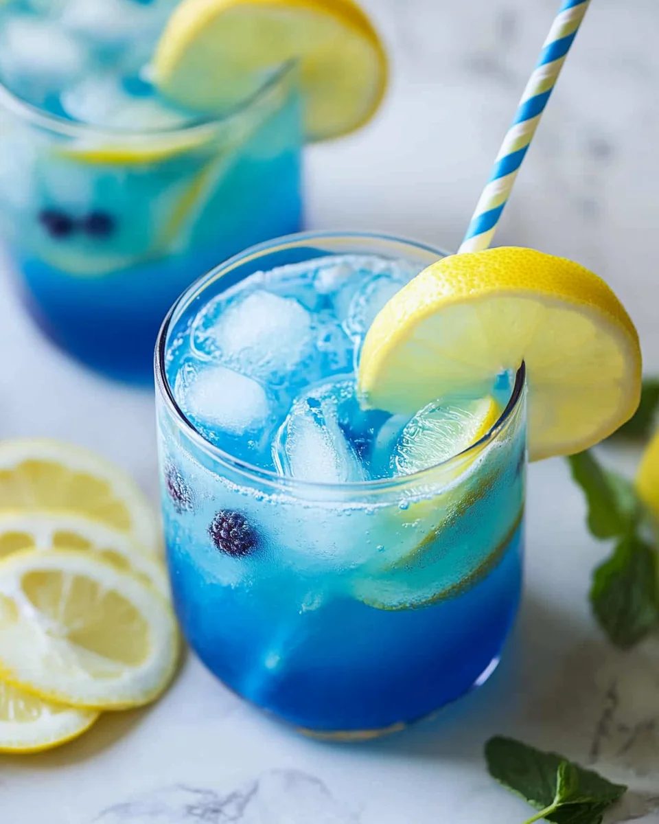 Blue