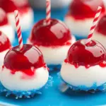 Boozy Cherry Bombs