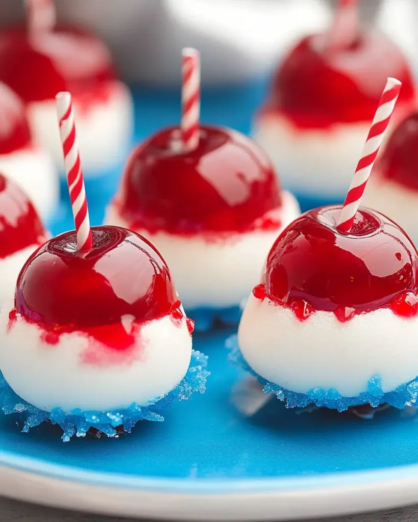 Boozy Cherry Bombs