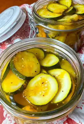 Bread & Butter Zucchini Pickles