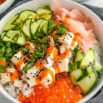 California Roll Sushi Bowls