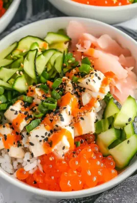 California Roll Sushi Bowls
