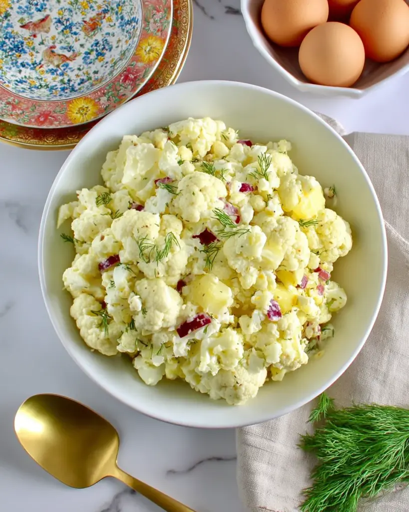 Cauliflower ‘Potato’ Salad