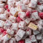 Cherry Cheesecake Puppy Chow