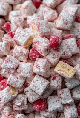 Cherry Cheesecake Puppy Chow
