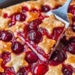 Cherry Slab Pie