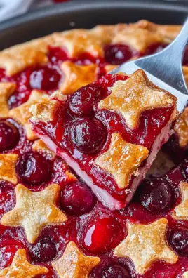 Cherry Slab Pie