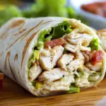 Chicken Caesar Wrap