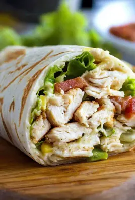 Chicken Caesar Wrap