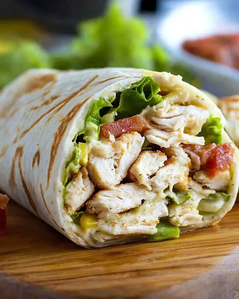 Chicken Caesar Wrap