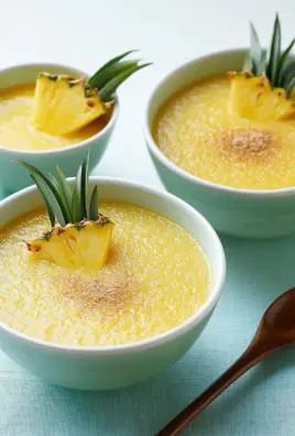 Chilled Pineapple Soup