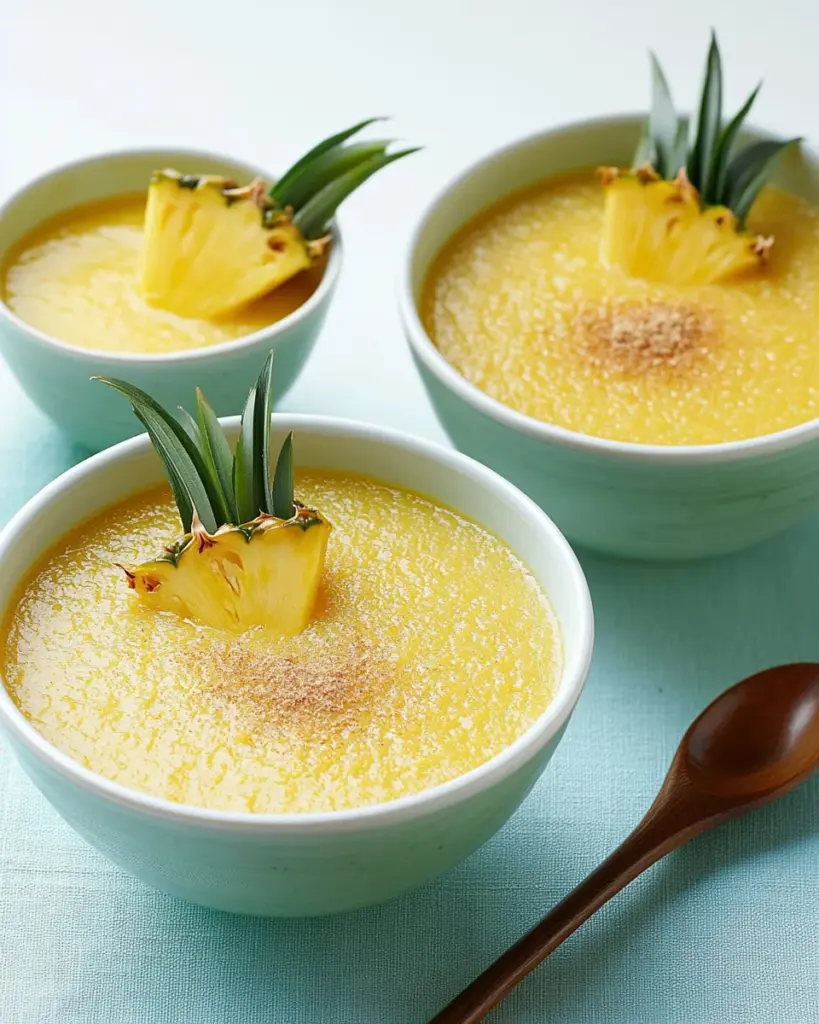 Chilled Pineapple Soup