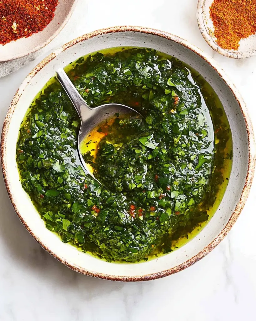 Chimichurri Sauce