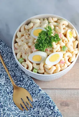 Classic Macaroni Salad