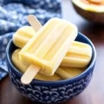 Coconut Mango Popsicles