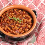 Crockpot Bacon-Bourbon Baked Beans