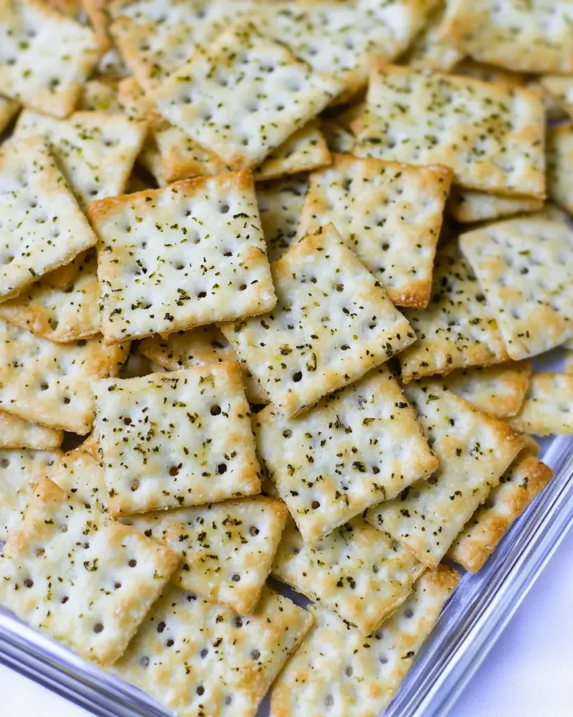 Dill Pickle Saltines