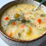 Dill Pickle Soup