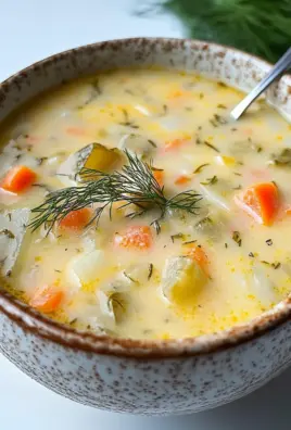 Dill Pickle Soup