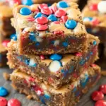Fireworks Blondies