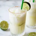 Frozen Limonada de Coco Colombian Lime and Coconut Drink Recipe