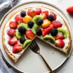 Fruit Pizza Summer Dessert