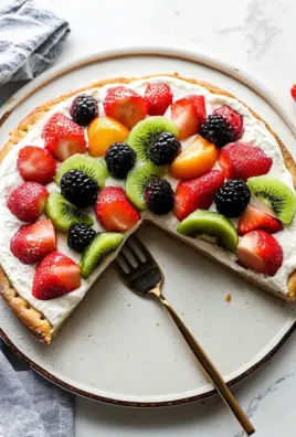 Fruit Pizza Summer Dessert