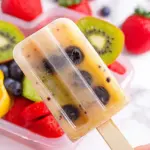 Fruit Popsicles