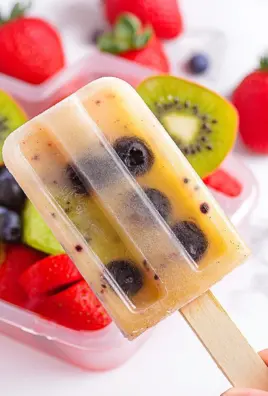 Fruit Popsicles