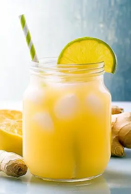 Ginger Limeade