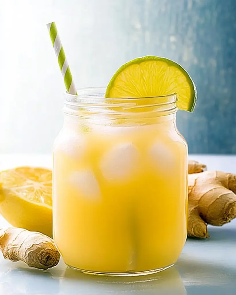 Ginger Limeade