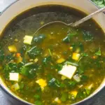 Green Borscht (Ukrainian Spinach Soup)