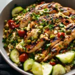 Grilled Chicken with Pepperoncini Garlic Butter
