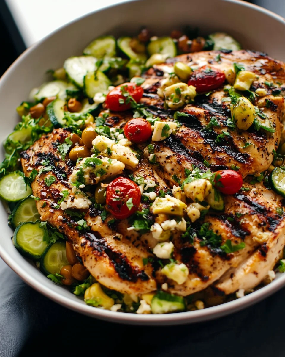 Grilled