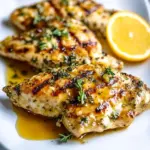 Grilled Citrus Chicken with Glaze