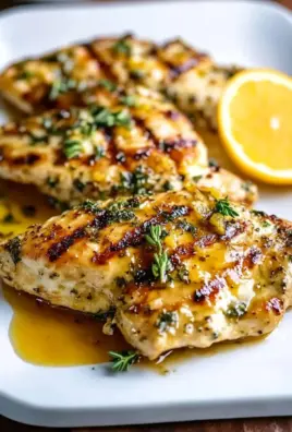 Grilled Citrus Chicken with Glaze