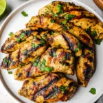 Grilled Mango Lime Chicken (30 minute meal)