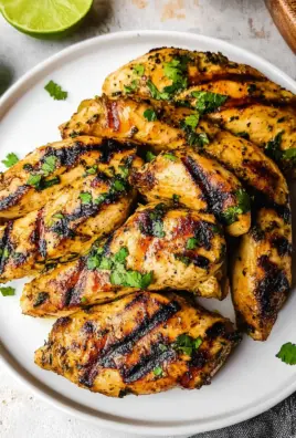 Grilled Mango Lime Chicken (30 minute meal)