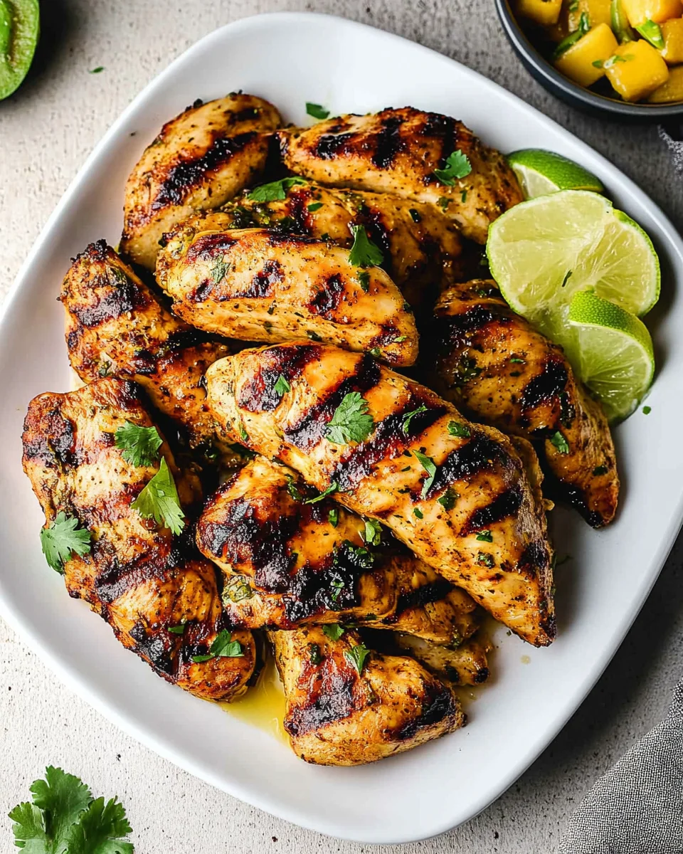 Grilled