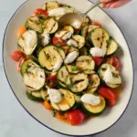 Grilled Zucchini Salad