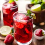 Hibiscus Tea Strawberry