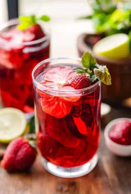 Hibiscus Tea Strawberry
