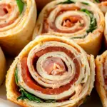 Italian Deli Pinwheel Sandwiches