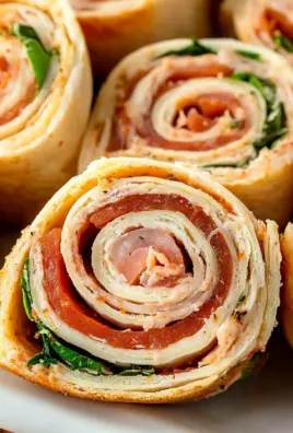 Italian Deli Pinwheel Sandwiches